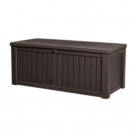 Keter Rockwood 570L pruun aiakast