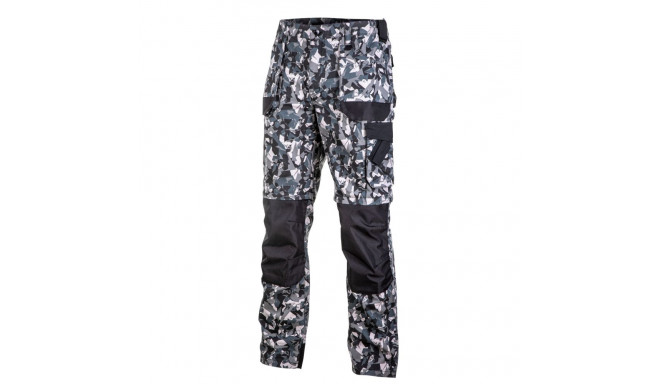 pükste eemaldatavate säärtega hall-must, "s", ce, lahti