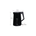 AD 1345 black Czajnik elektryczny led z regulacją temperatury 1,7l strix AD 1345 black Czajnik elektryczny led z regulacją temperatury 1,7l strix