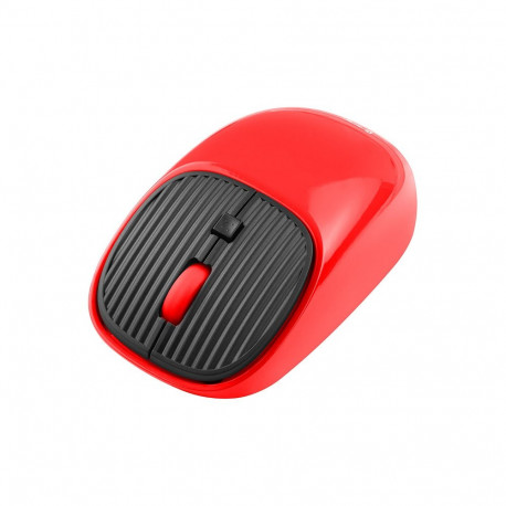 Mysz TRACER WAVE RF 2,4 Ghz (Akumulator) RED