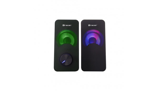 TRACER 2.0 Loop RGB USB kõlarid