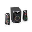 Głośniki TRACER 2.1 Hi-Cube RGB Flow BLUETOOTH