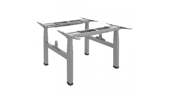 Ergo Office elektriline kahe töökohaga kõrguse reguleeritav laud, max kõrgus 128cm, max 125kg x2, il
