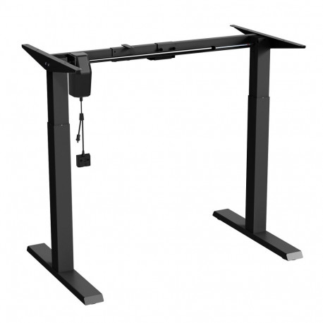 Elektriliselt reguleeritav kirjutuslaud Ergo Office, max kõrgus 123 cm, max - 70 kg, ilma lauaplaadi