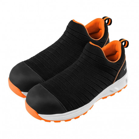 töökeskkonna poolsaapad S1P SRC, metallivabad, jalga tõmmatavad, suurus 43