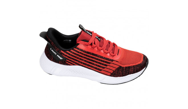 3d kootud poolsaapad punase-mustad, "41", lahti