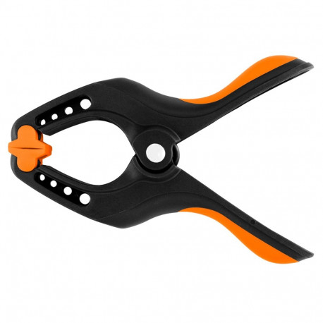 Sprindiga kruviklamber 4"/100 (5 tk.)