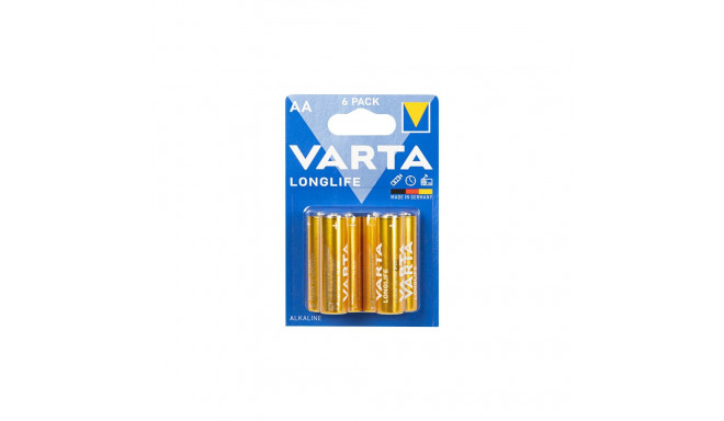 82-584# Bateria alkaliczna aa 1.5 lr6 varta longlife