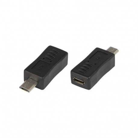 75-998# adapter usb pesa microusb-pistik microusb (10 tk.)