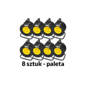 98-098# Przedłużacz sieciowy pr-61 4-gniazda z uziemieniem 50m bęben pcv 3x2,5mm 8-pak