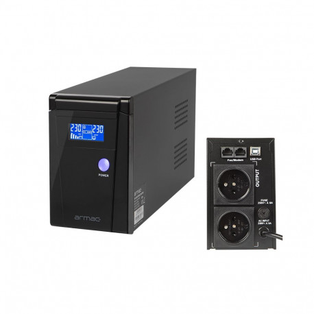 58-740# varutoiteallikas ups armac office 650 lcd