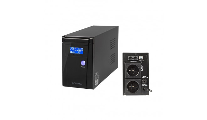 58-740# varutoiteallikas ups armac office 650 lcd