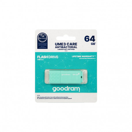 Goodram USB-mälupulk UME3 CARE 66-307# 64GB USB3.0