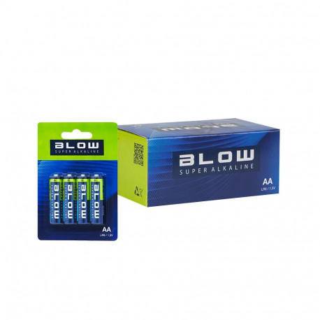 82-572# Bateria blow super alkaline aa lr6 40szt