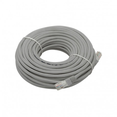 2707# Przyłącze patchcord utp 50m szary