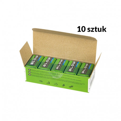 82-570# Bateria blow super heavy duty 9v 6f22