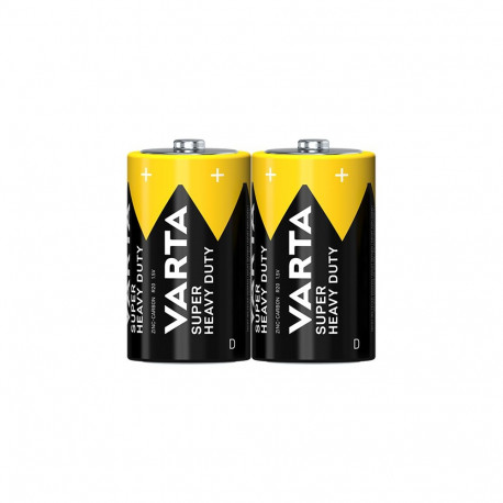 82-554# tsink-süsinikpatarei D 1.5 LR20 Varta Superlife foolium 2 tk