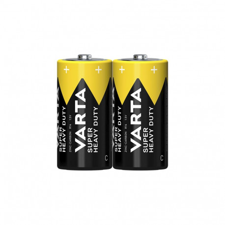 82-553# tsink-süsinikpatarei C 1.5 LR14 Varta Superlife foolium 2 tk