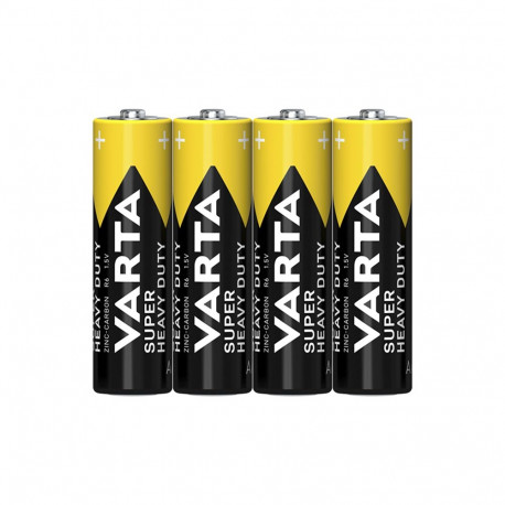 82-552# tsink-süsinik patarei aa 1.5 r6 Varta superlife foolium 4 tk. (10 tk.)