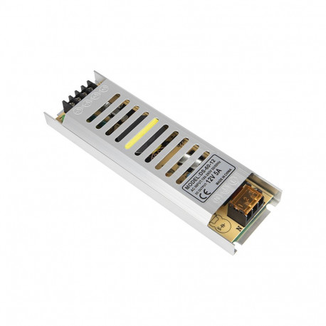 70-550# Zasilacz impulsowy przemysłowy 12v/5a 60w