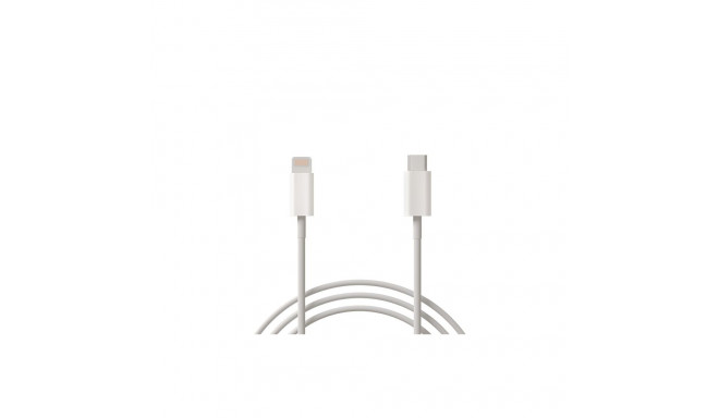 66-142# Przyłącze usb-c -iphone 1m białe