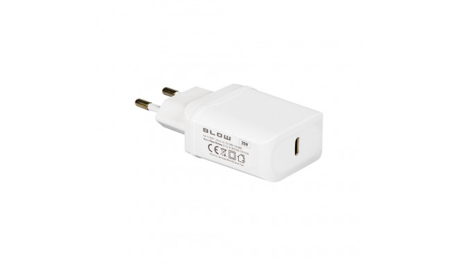 76-009# Ładowarka sieciowa gniazdo usb-c pd 20w