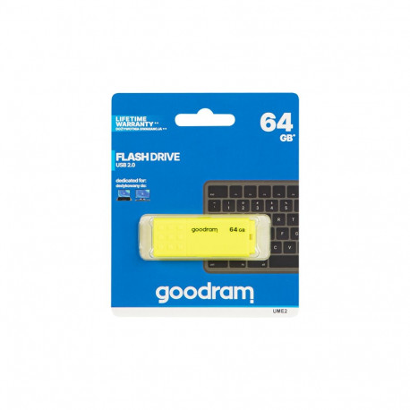 goodram USB-mälupulk UME2 66-296# 64gb usb2.0