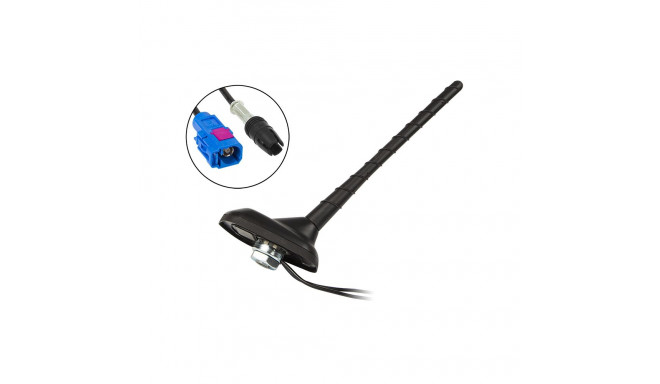 22-707# Antena fm/gps vw group raku samochodowa maszt 20 cm