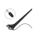 22-699# Antena samochodowa profesjonalnafm fiat phantom raw maszt 20 cm