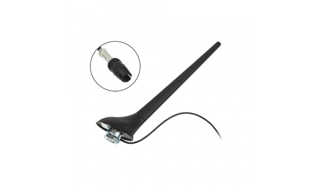 22-699# Professionaalne autoantenn FM Fiat Phantom Raw mast 20 cm