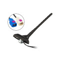 22-698# Antena samochodowa profesjonalna fm/gps alfa, fiat,lacia maszt 20 cm