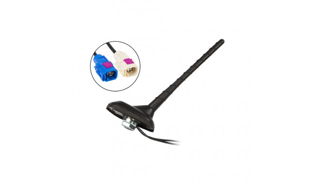 22-698# Antena samochodowa profesjonalna fm/gps alfa, fiat,lacia maszt 20 cm