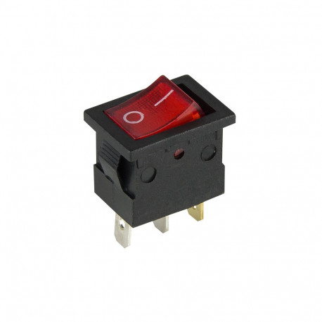 2404# mk1012c valgustatud punane lüliti 12v