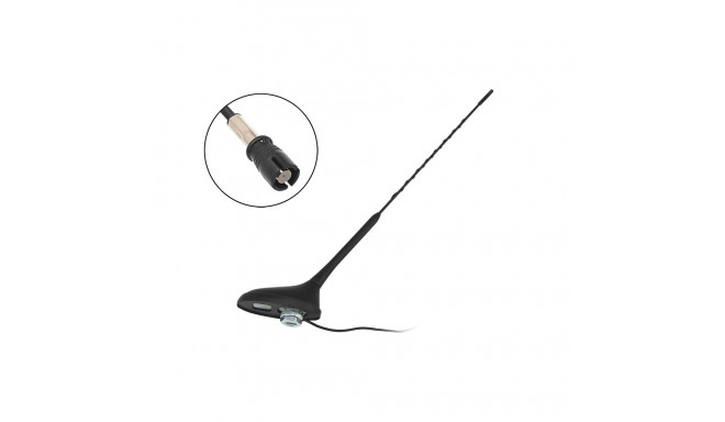 22-693# Antena samochodowa peugeot citroen toyota am/fm phantom ze wzmacniaczem