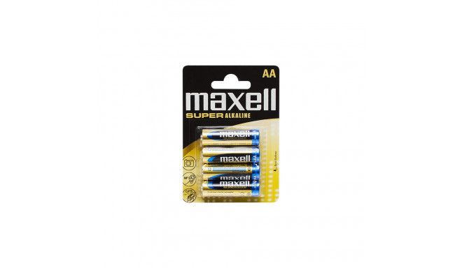 3073# Bateria alkaiczna aa 1.5 lr6 maxell super