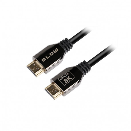 92-647# Przyłącze hdmi-hdmi 8k 1.5m premium 2.1v