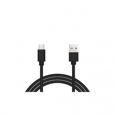 66-141# usb 2.0 a - usb-c 1,0m must punutis