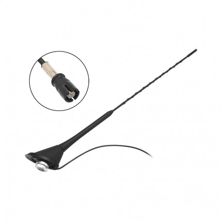 22-679# antenn vwgroup raku ii 40 cm mast