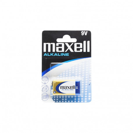 2352# Leelispatarei 9V 6LR61 Maxell