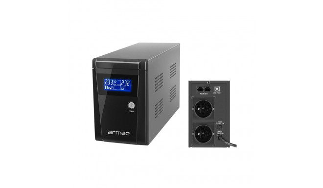 4393# Zasilanie awaryjne ups armac office 850e lcd