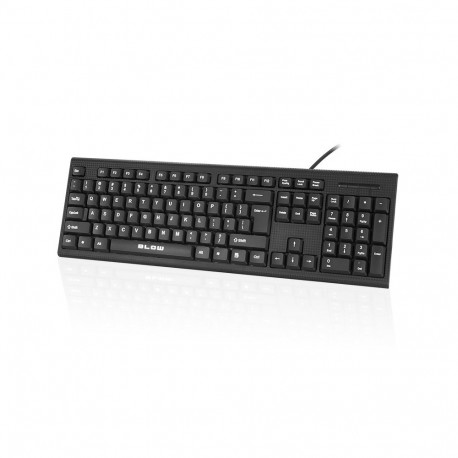 Blow klaviatuur kp-106 USB 84-206#, must