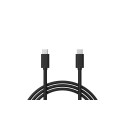 66-118# Przyłącze usb-c - usb-c 3.1 1,0m czarne