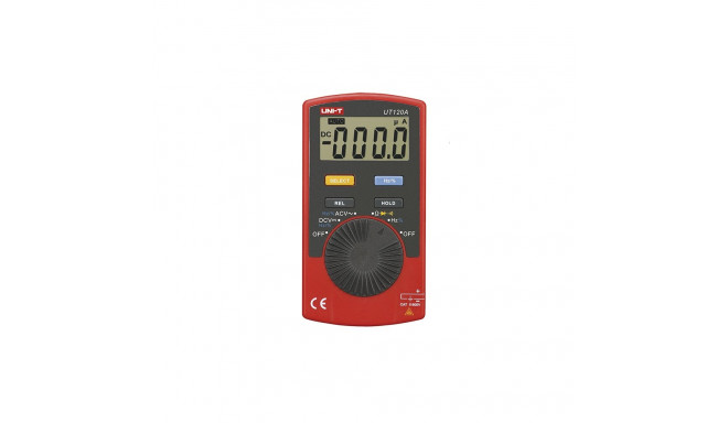 UNI-T multimeeter ut120a 4392#