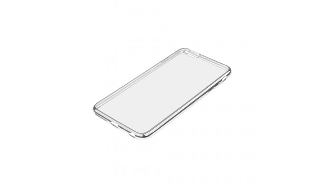 79-604# Etui iphone 6 6s plus srebrne "e"