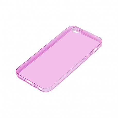 79-410# Etui iphone 5 różowe "u"