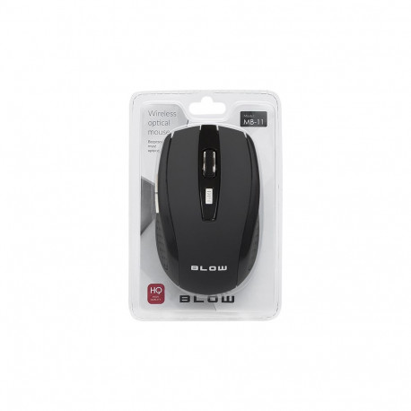 Blow juhtmevaba optiline hiir mb-11 84-005#, must