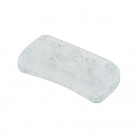 97-025# läbiv lüliti pp15 läbipaistev 230v (5 tk.)