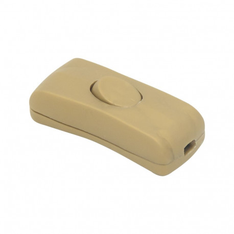 97-020# läbiv lüliti pp14 kuldne 230v (5 tk.)