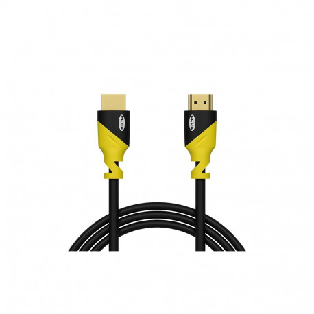 92-656# hdmi-hdmi kollane sirge 5m 4k