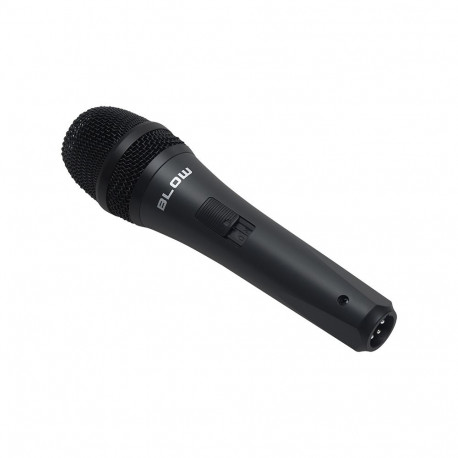 Blow mikrofon prm319 33-103# dünaamiline metallist juhtmega 5m jack 6.3